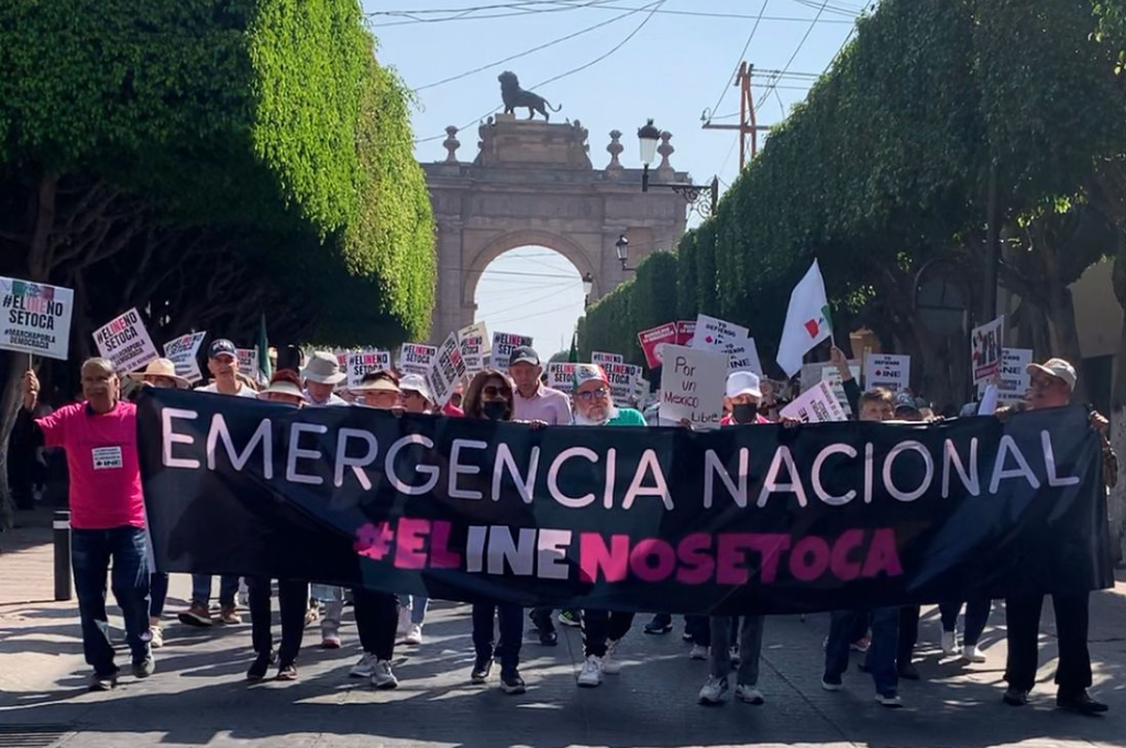 TV4 Noticias Guanajuato | Convocan guanajuatenses a segunda Marcha por ...
