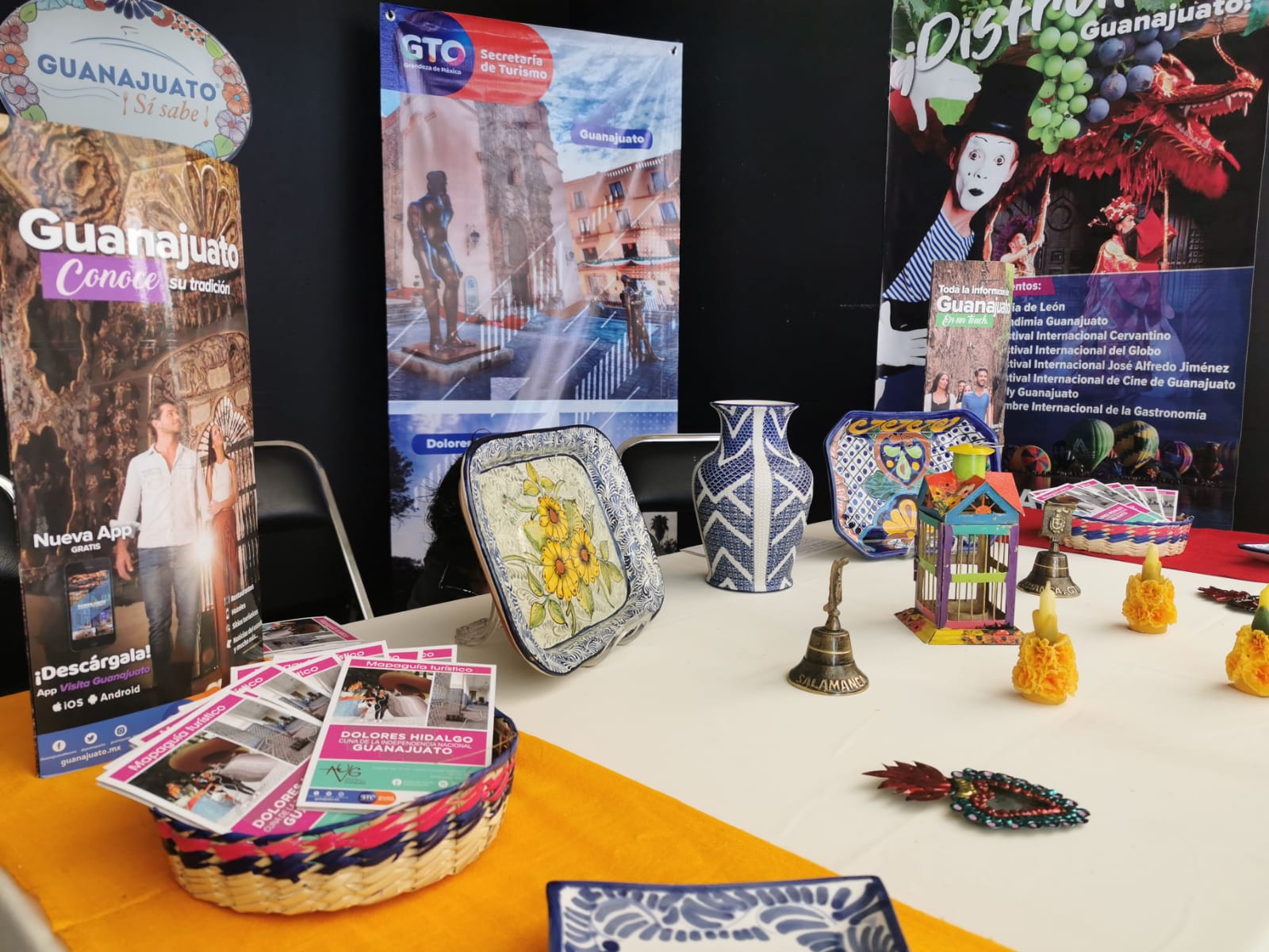 TV4 Noticias Guanajuato | Brillan artesanías de Guanajuato en Feria de ...