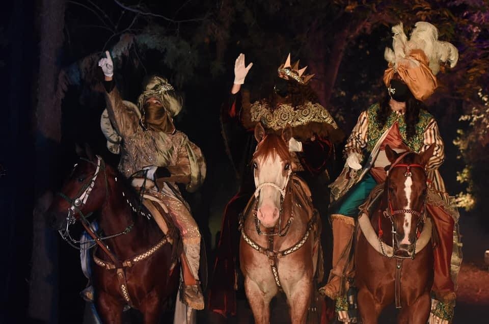 TV4 Noticias Guanajuato | Regresa la tradicional Cabalgata de Reyes ...
