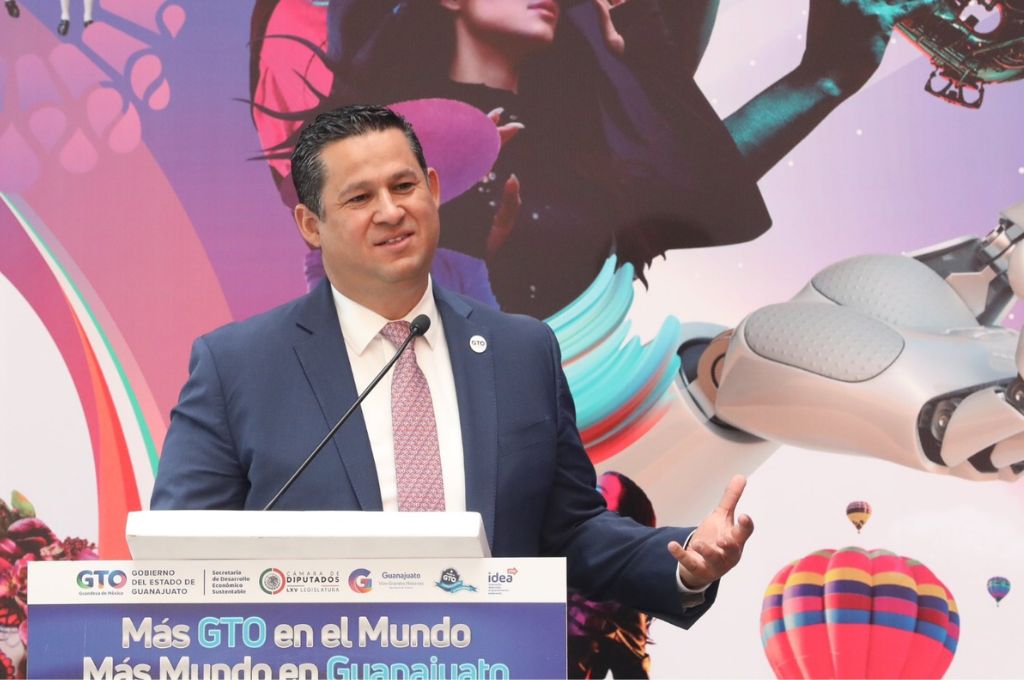 TV4 Noticias Guanajuato | Defiende Gobernador educación y economía de ...