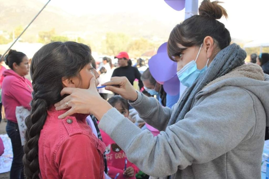 TV4 Noticias Guanajuato | Arranca Rally de la Salud en comunidad Alfaro ...