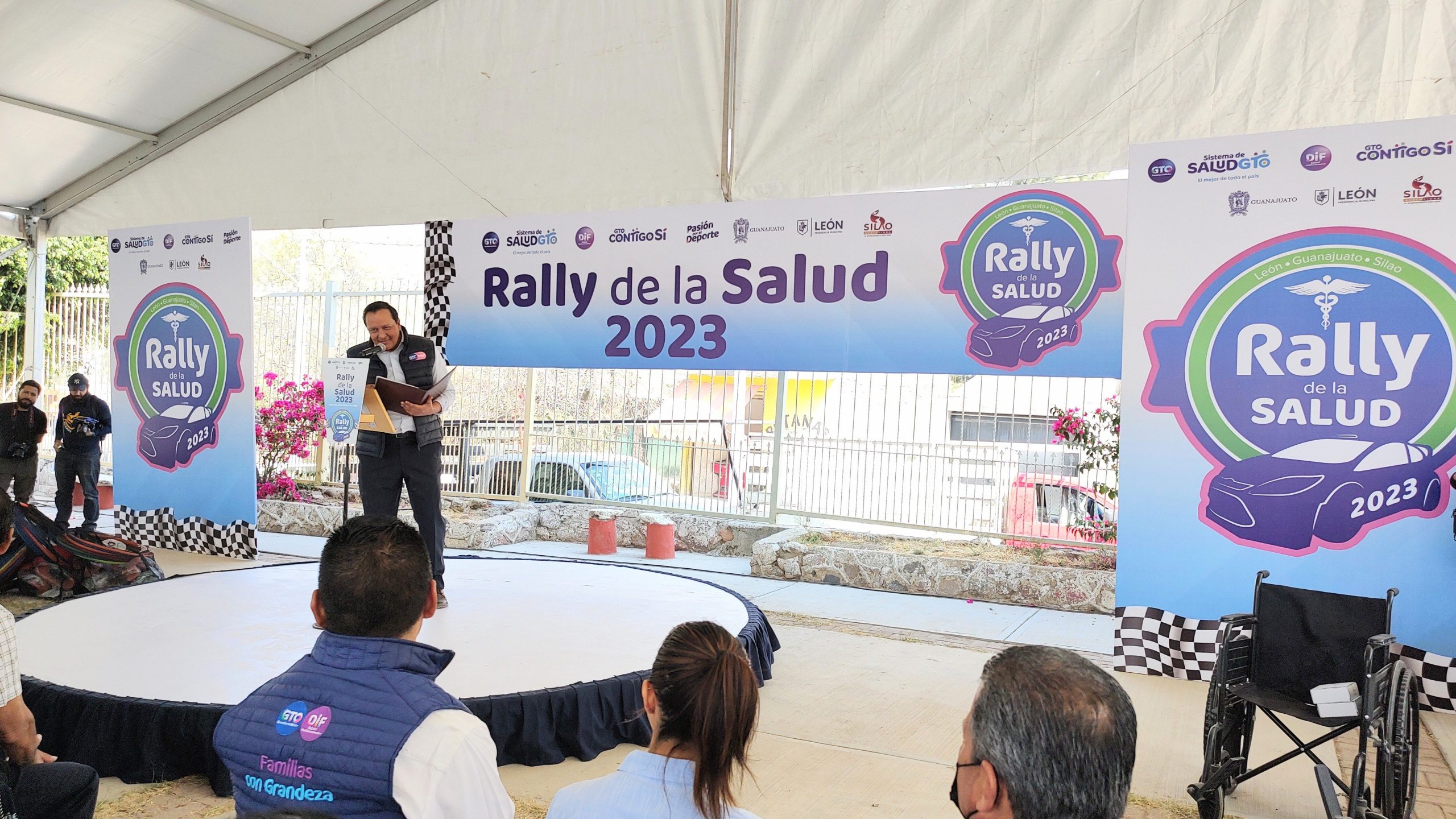 TV4 Noticias Guanajuato | Inicia Rally de la Salud 2023