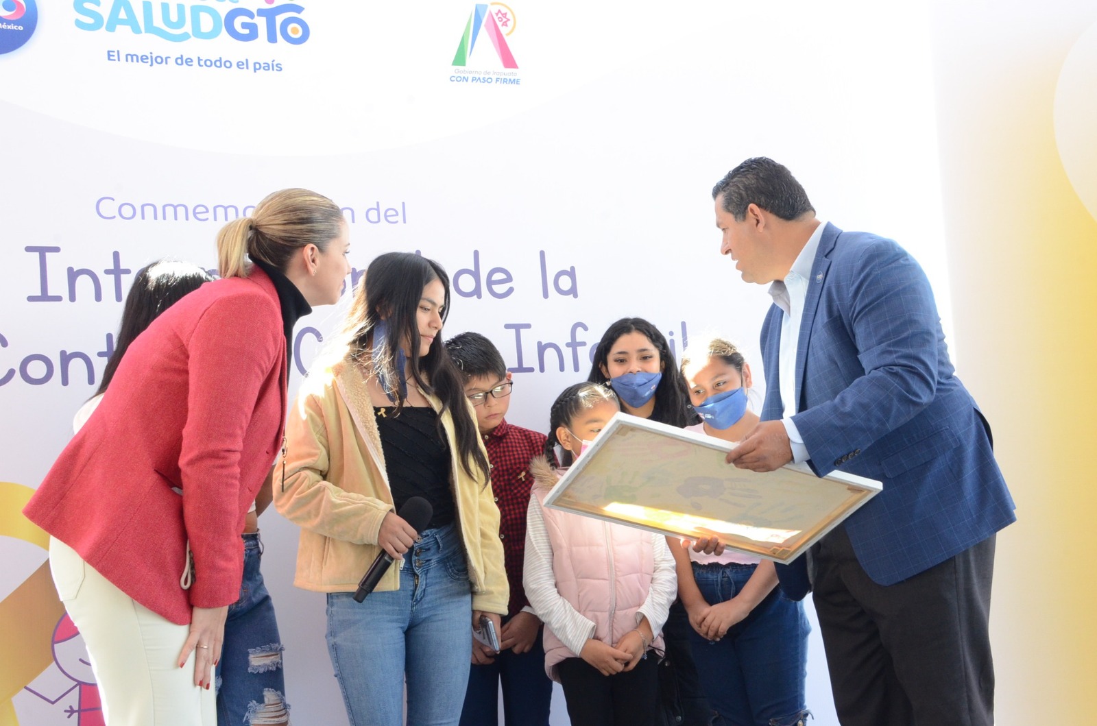 TV4 Noticias Guanajuato | Va Guanajuato por calidad de vida de niños ...