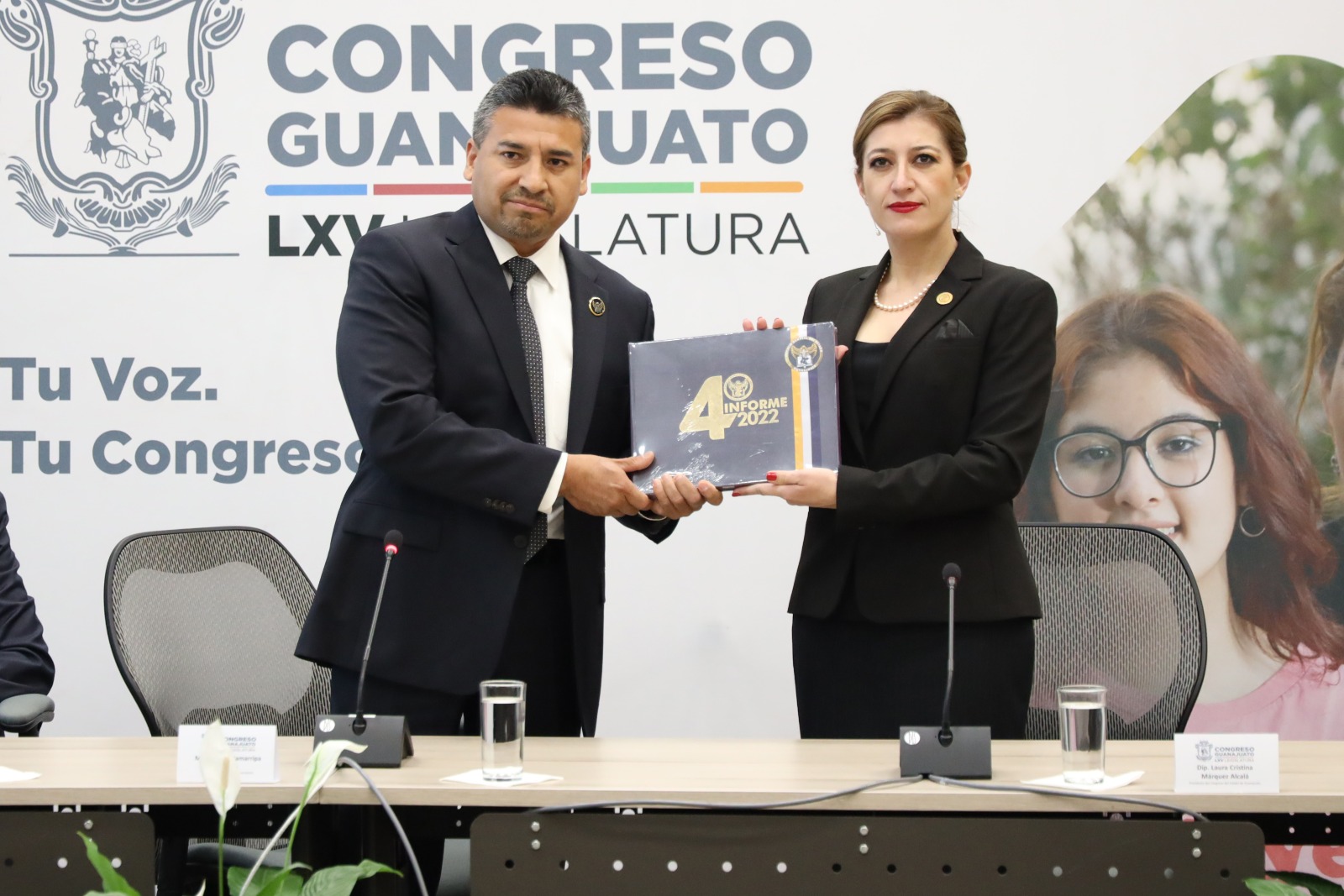 TV4 Noticias Guanajuato | Recibe Congreso local 4° Informe de Labores ...