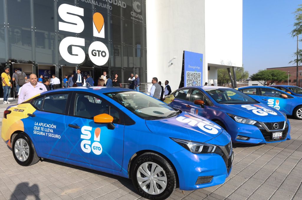 TV4 Noticias Guanajuato | Lanza Guanajuato su aplicación de movilidad