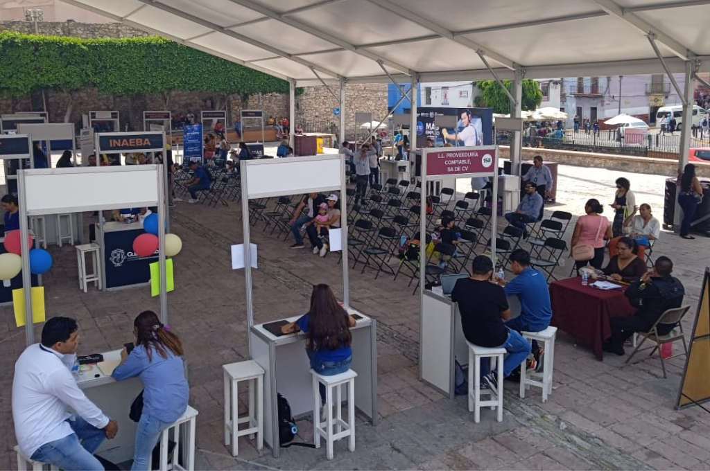 TV4 Noticias Guanajuato | Realizan Feria Nacional de Empleo