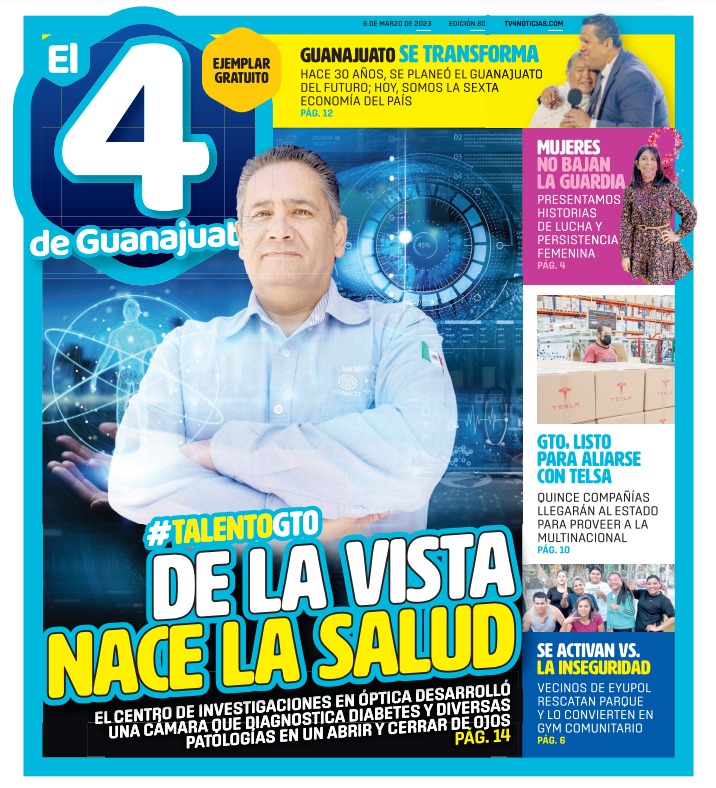 TV4 Noticias Guanajuato | 6 de marzo
