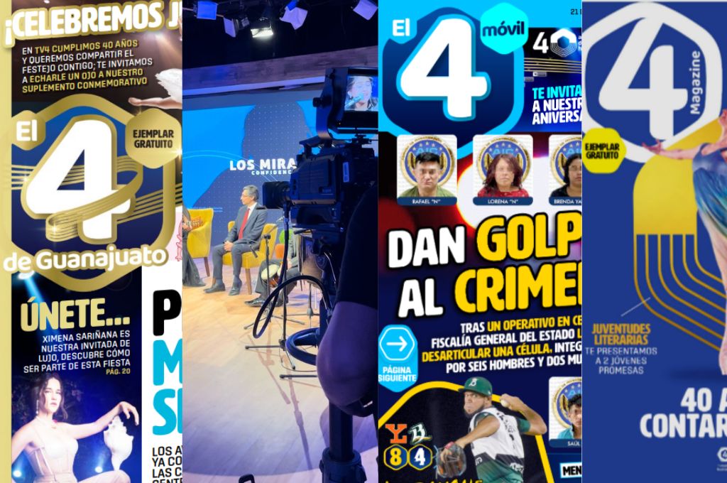 TV4 Noticias Guanajuato | Somos en TV4 un multiverso de contenidos