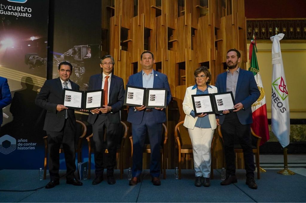 TV4 Noticias Guanajuato | Cancela TV4 Timbre Postal por 40 aniversario