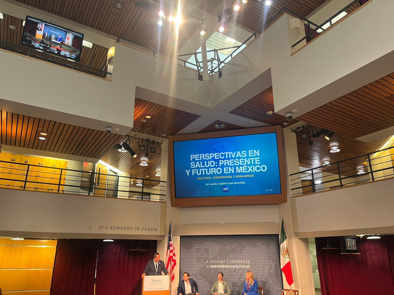 TV4 Noticias Guanajuato | Presentan el Sistema de Salud GTO en Harvard ...