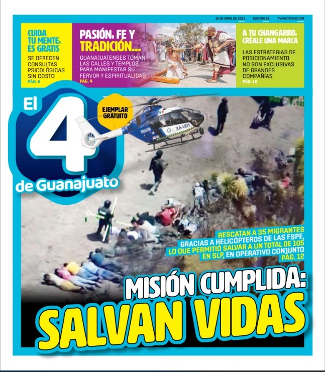 TV4 Noticias Guanajuato | 10 de abril