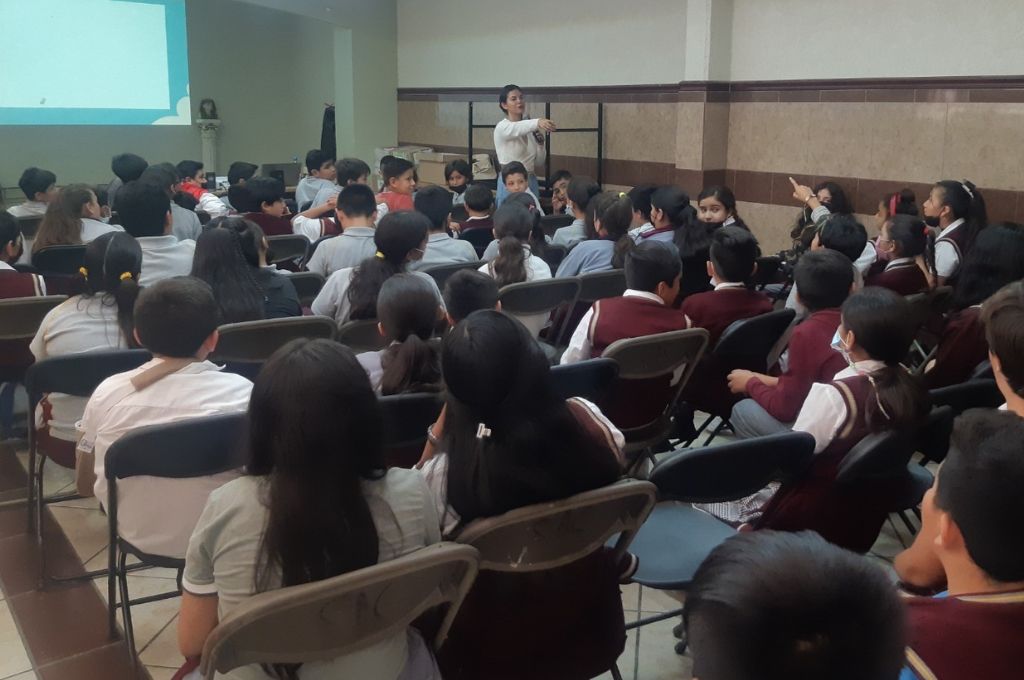 TV4 Noticias Guanajuato | Invita IACIP a estudiantes para ser un ...
