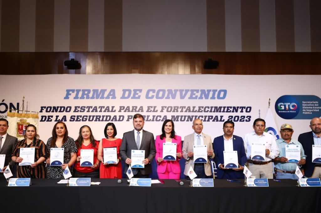 TV4 Noticias Guanajuato | Fortalecen seguridad en 12 municipios de ...