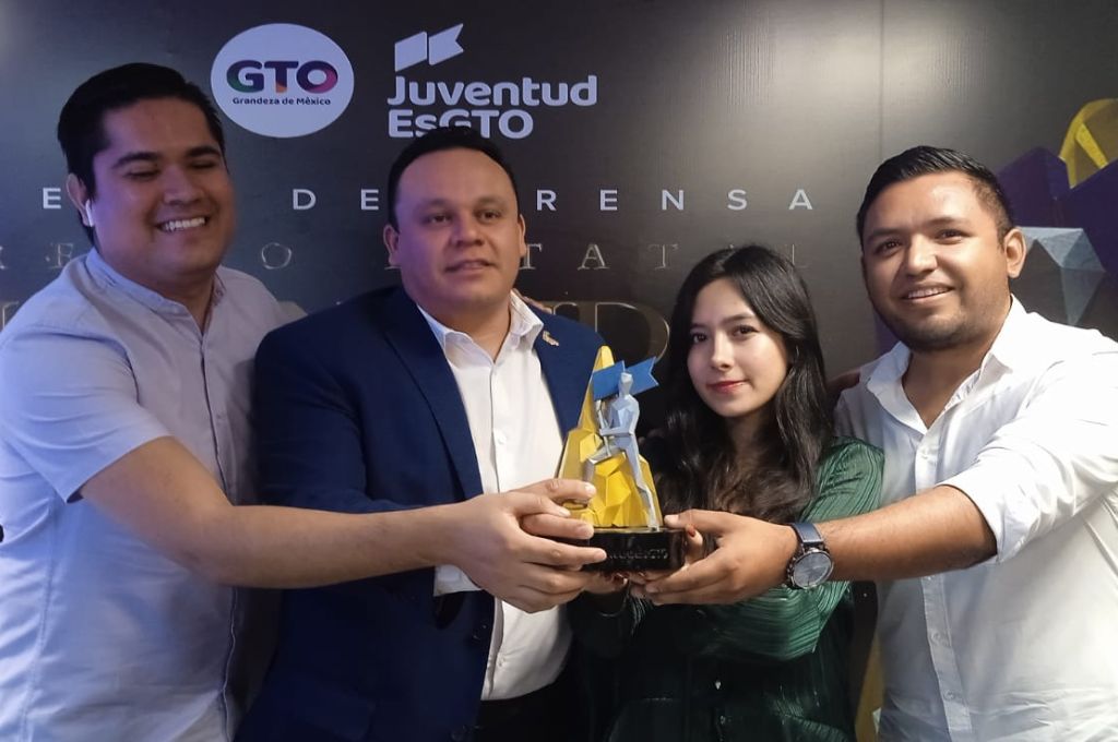 TV4 Noticias Guanajuato | Reconocen talento de guanajuatense con Premio ...