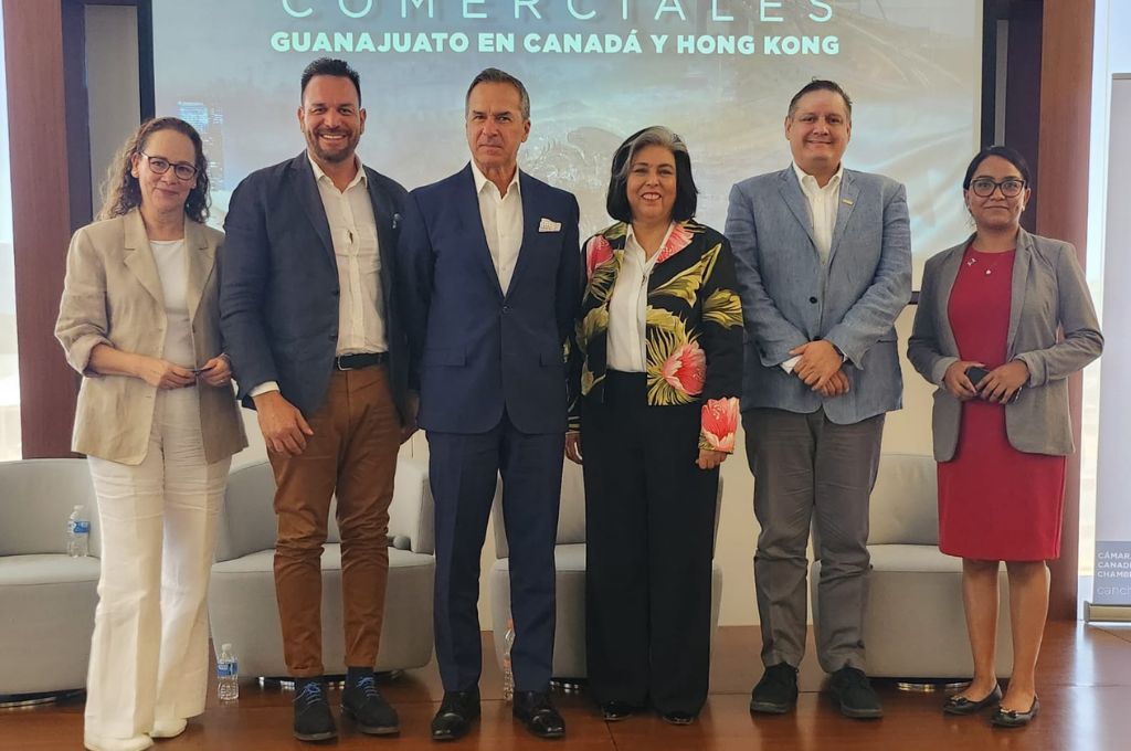 News TV4 Guanajuato |  Cofoce strengthens its commercial ties with Canada and Hong Kong