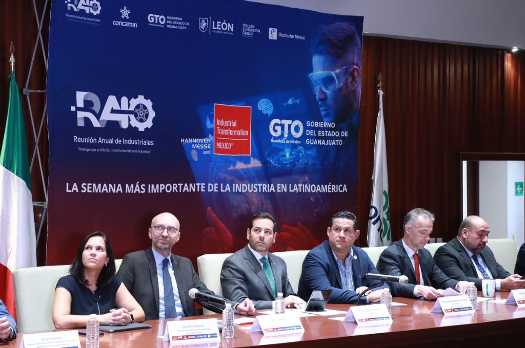 TV4 Noticias Guanajuato | Guanajuato como escaparate de innovación ...