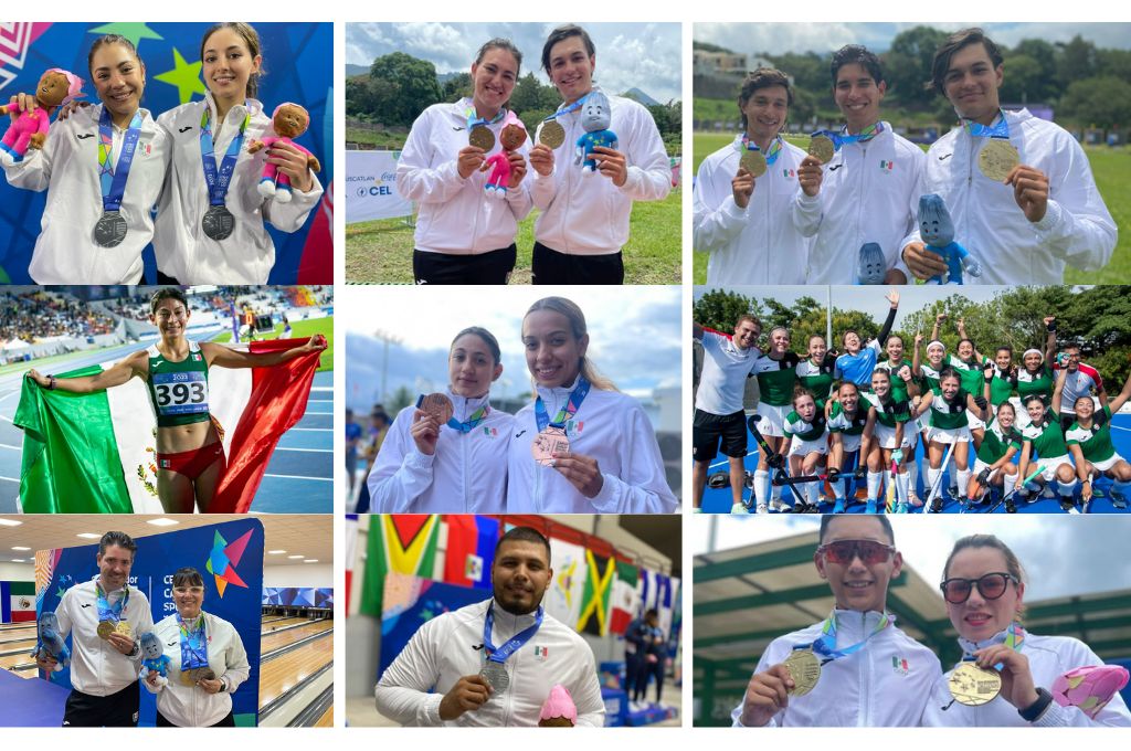 TV4 Noticias Guanajuato | Brillan guanajuatenses en JCC 2023