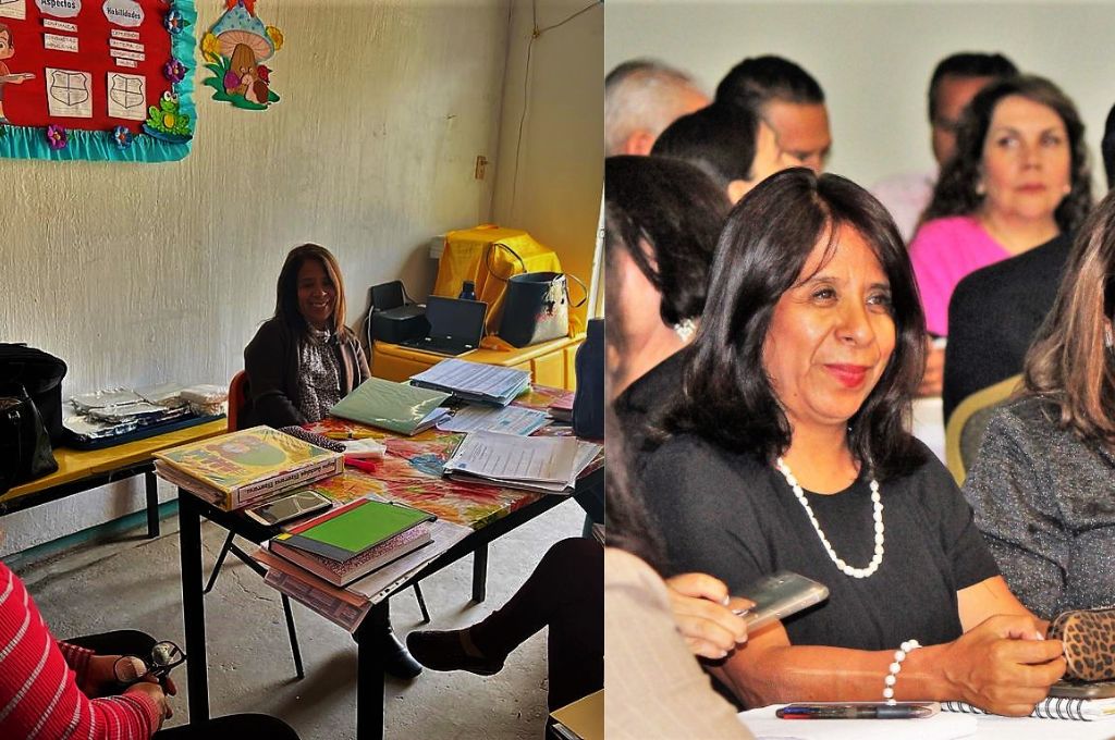 TV4 Noticias Guanajuato | Reconocen a la maestra ‘Mati’, docente que ...