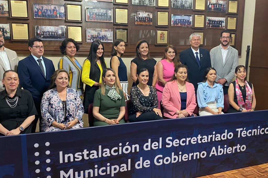 TV4 Noticias Guanajuato | Fomenta León gobernanza abierta a la información