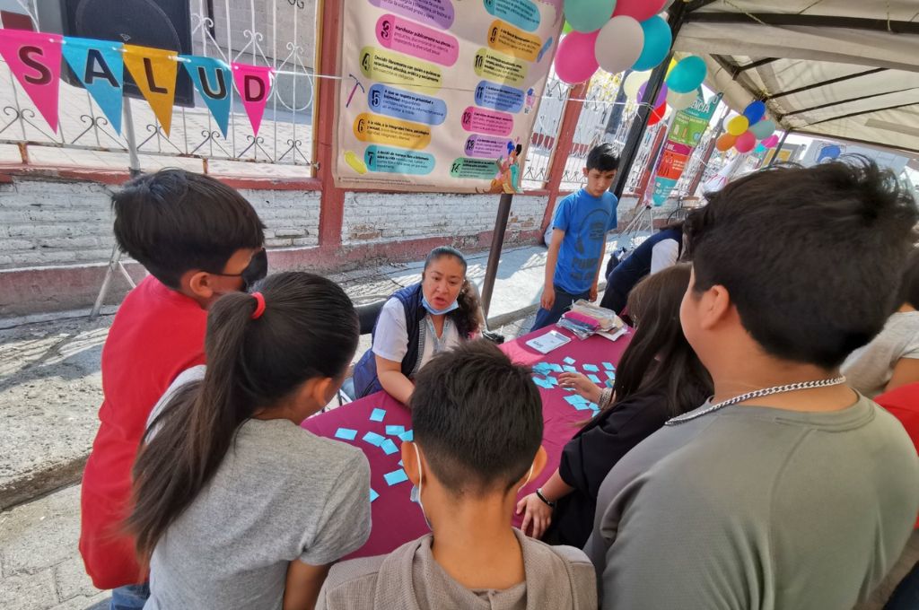 TV4 Noticias Guanajuato | Realizan Feria de la Salud EDUSEX en Valtierrilla