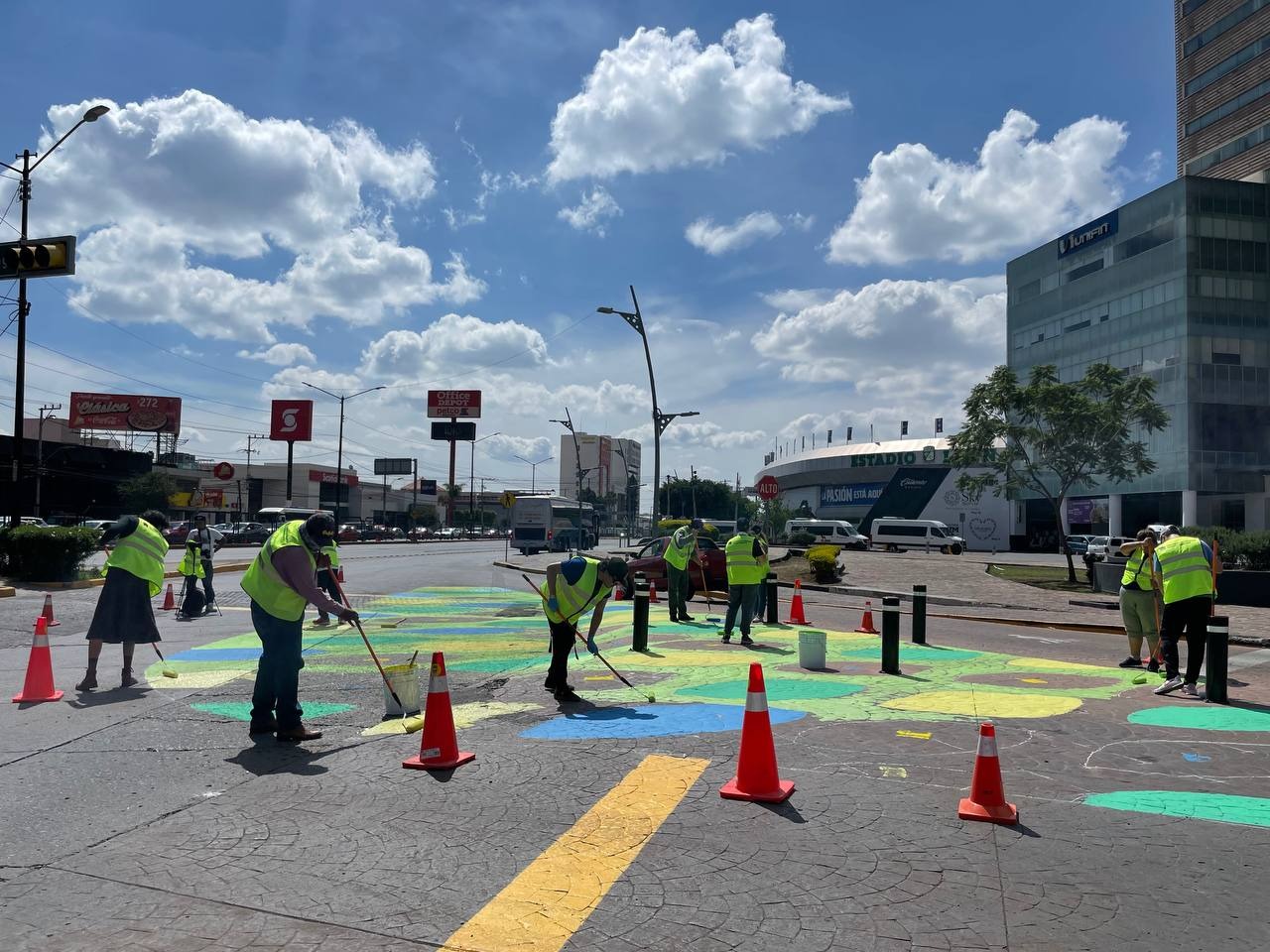 TV4 Noticias Guanajuato | Aumentan seguridad vial para peatones en León
