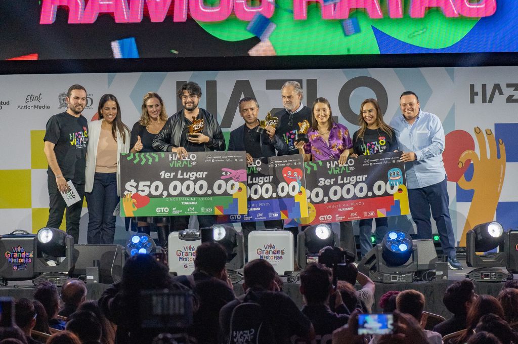 TV4 Noticias Guanajuato | Reconocen contenido de valor en Hazlo Viral 2023