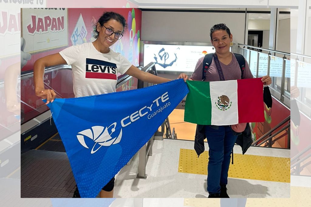 TV4 Noticias Guanajuato | Viajan docentes del CECyTE Guanajuato a Japón