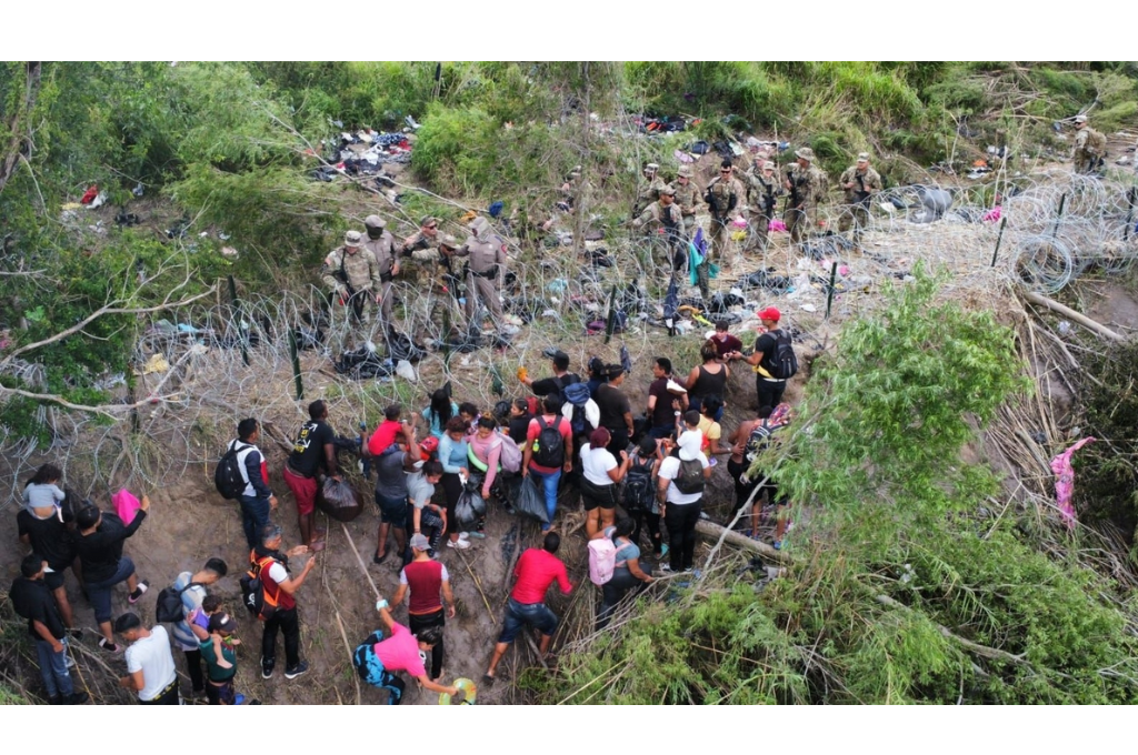 TV4 Noticias Guanajuato | Van migrantes con rumbo a Monterrey