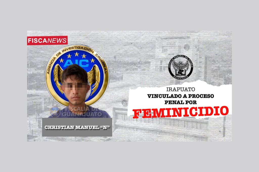 TV4 Noticias Guanajuato | Vinculan a proceso penal a presunto ...