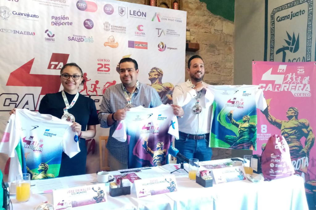 TV4 Noticias Guanajuato | Invitan a participar en cuarta carrera ...