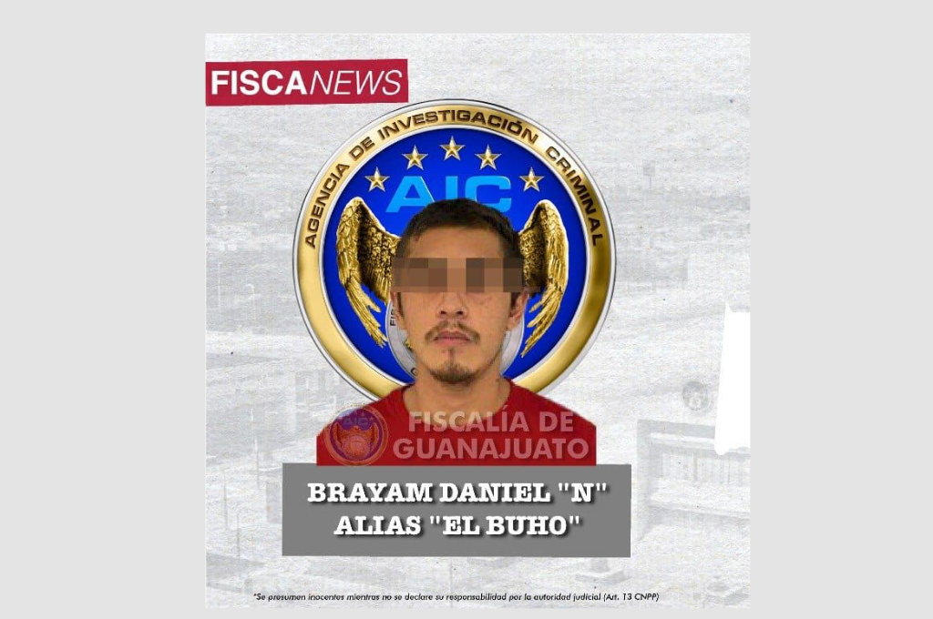 TV4 Noticias Guanajuato | Vinculan a proceso penal a Brayam Daniel ‘N ...