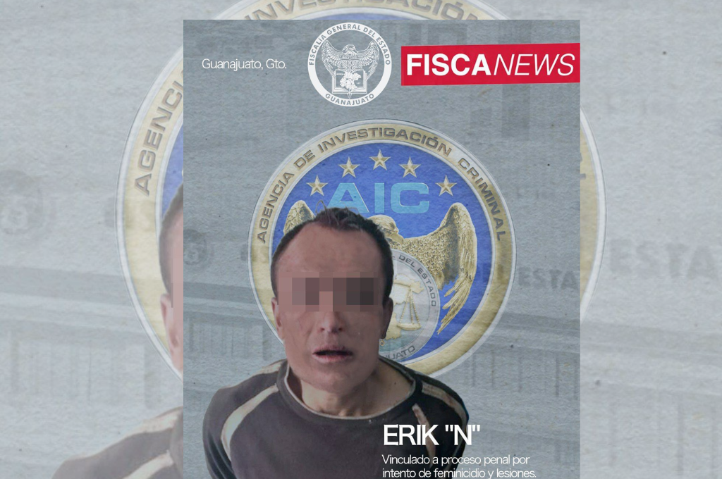 TV4 Noticias Guanajuato | Vinculan a proceso penal a Erick ‘N’ por ...