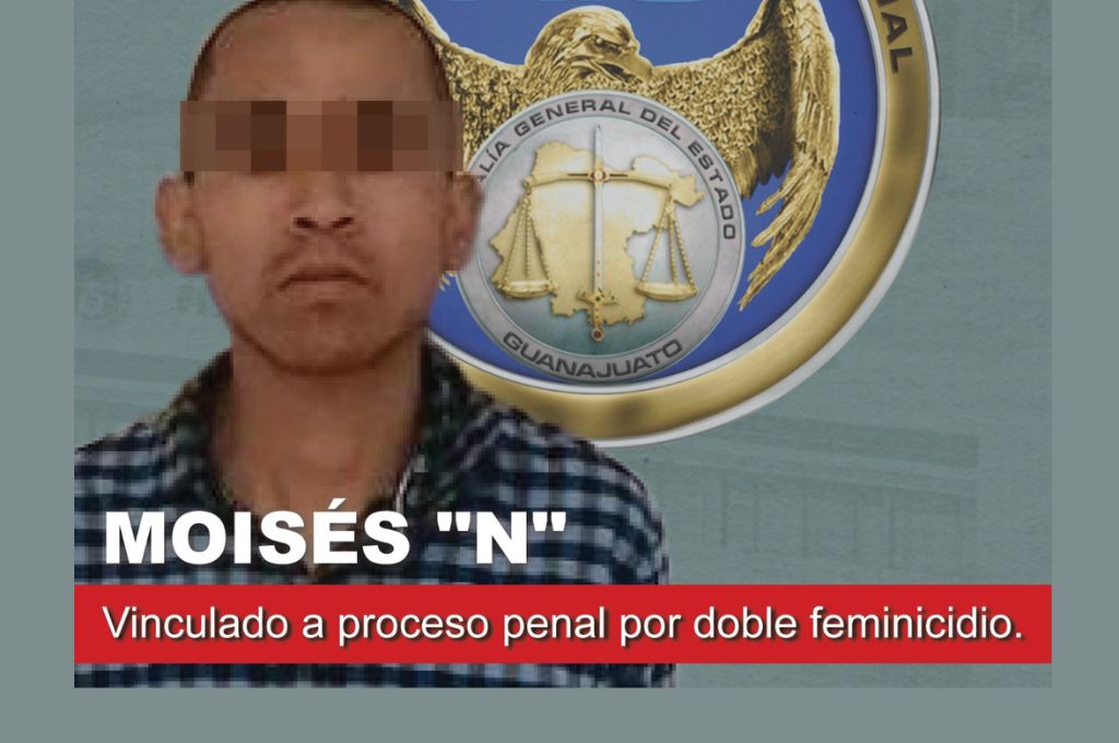 TV4 Noticias Guanajuato | Vinculan a proceso a presunto doble ...