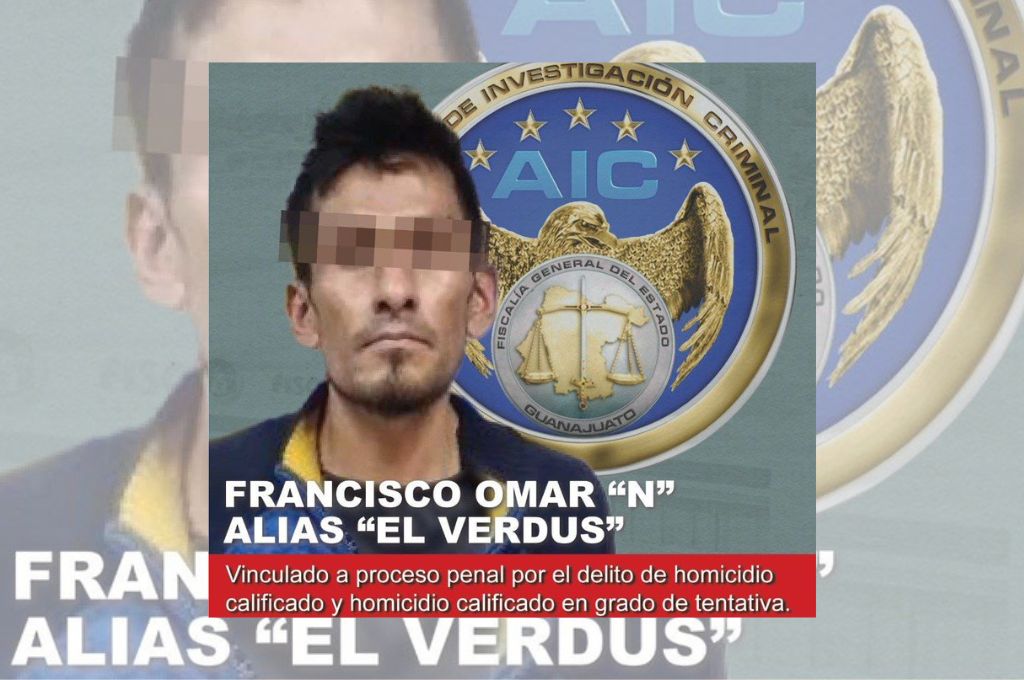TV4 Noticias Guanajuato | Vinculan a proceso a Omar ‘El Verdus’ por ...