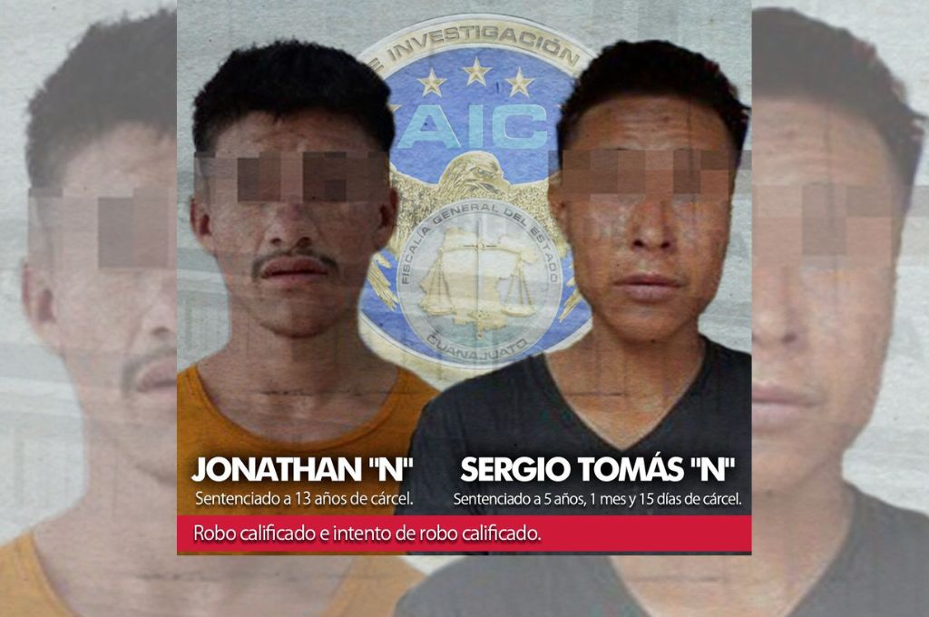 TV4 Noticias Guanajuato | Van a la cárcel por 9 robos en fincas de Silao
