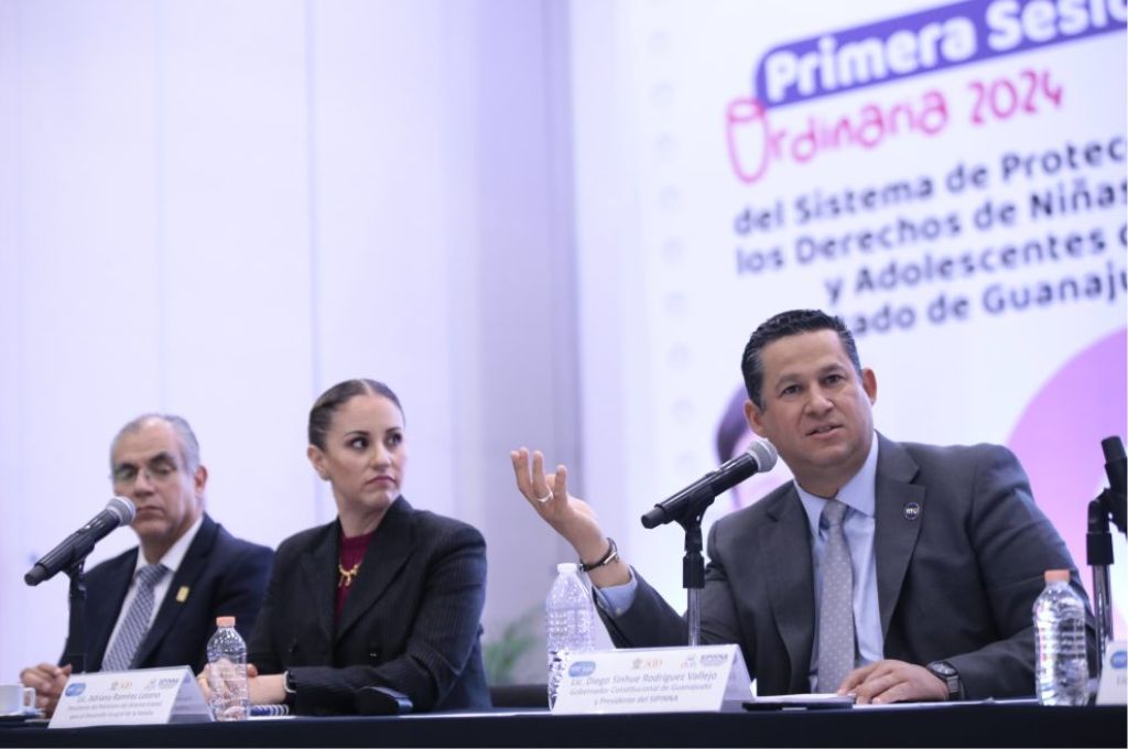 TV4 Noticias Guanajuato | Promueve Diego Sinhue protección de los ...