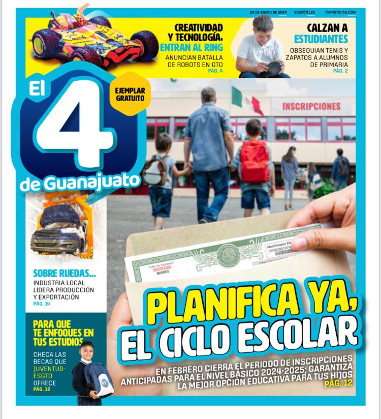 TV4 Noticias Guanajuato | 29 de enero