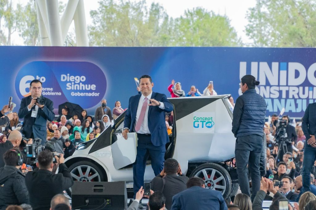 TV4 Noticias Guanajuato | Rinde Diego Sinhue informe final de resultados