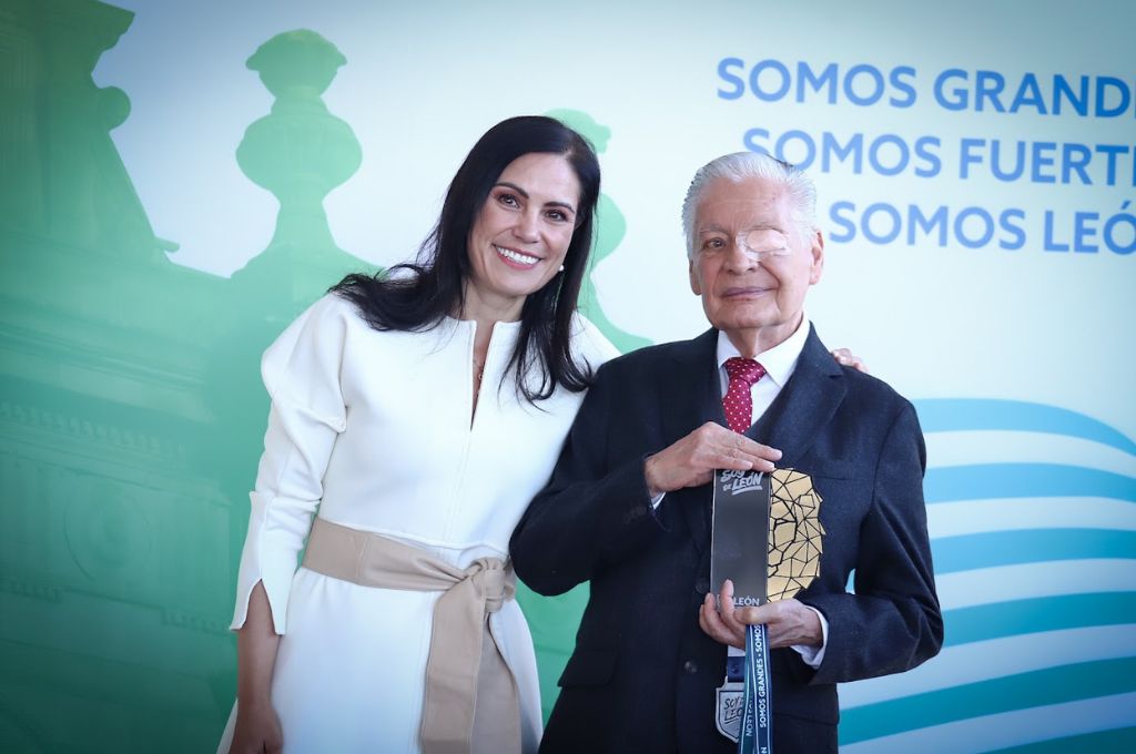 TV4 Noticias Guanajuato | Reconocen altruismo con ‘Soy de León’