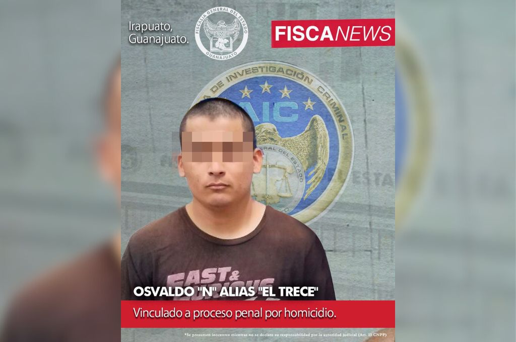 TV4 Noticias Guanajuato | Vinculan a proceso a ‘El Trece’ por un ...