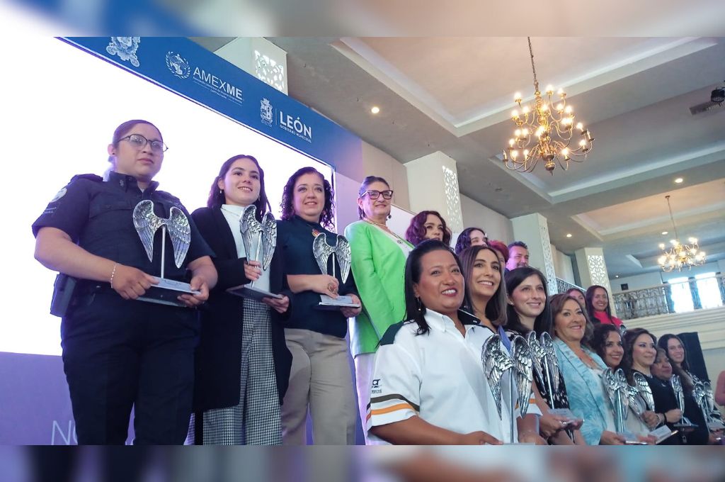 TV4 Noticias Guanajuato | Reconoce AMEXME a mujeres guanajuatenses ...