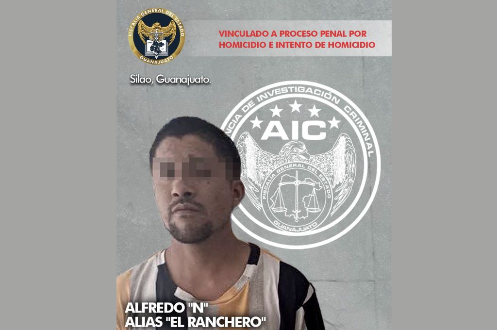 TV4 Noticias Guanajuato | Lo vinculan por homicidio e intento de ...