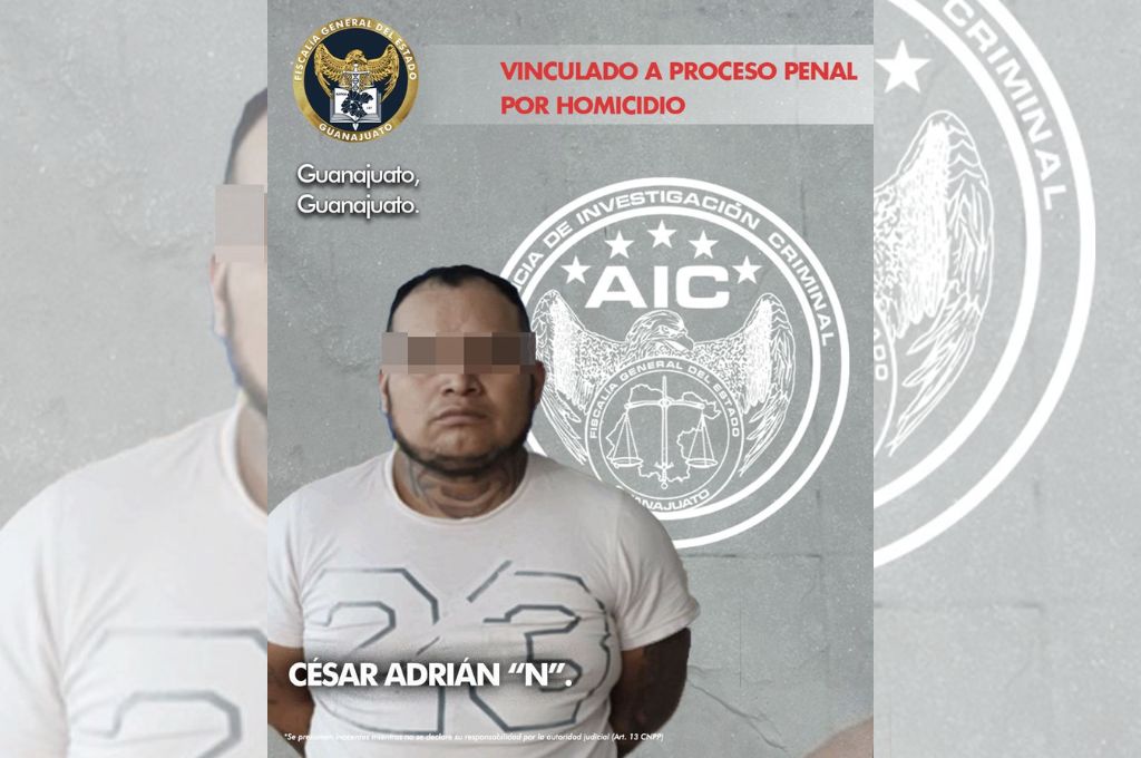 TV4 Noticias Guanajuato | Vinculan a proceso a César Adrián por ...