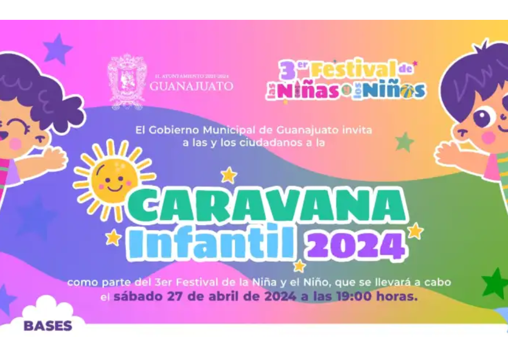 TV4 Noticias Guanajuato | Invitan a participar en la Caravana Infantil ...