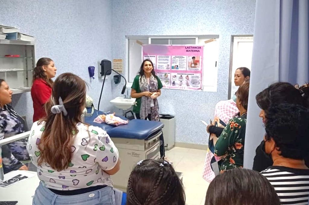 TV4 Noticias Guanajuato | Prioriza SSG atención nutricional a mujeres ...