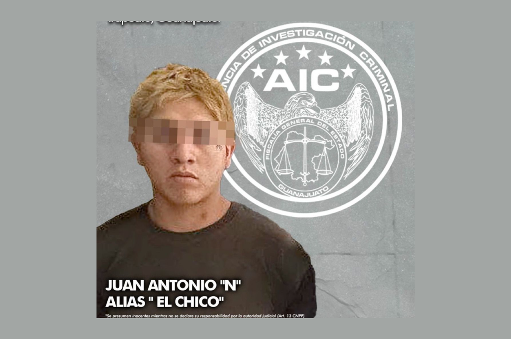 TV4 Noticias Guanajuato | Vinculan a ‘El Chico’ por homicidio de ...