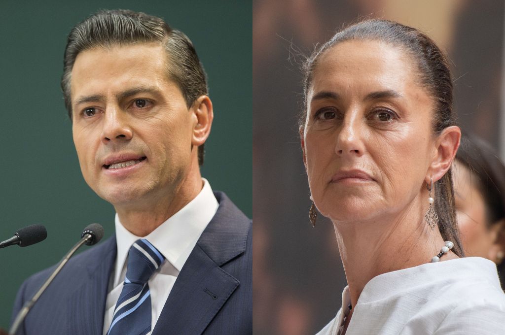 TV4 Noticias Guanajuato | Peña Nieto llama a Sheinbaum, la felicita por ...