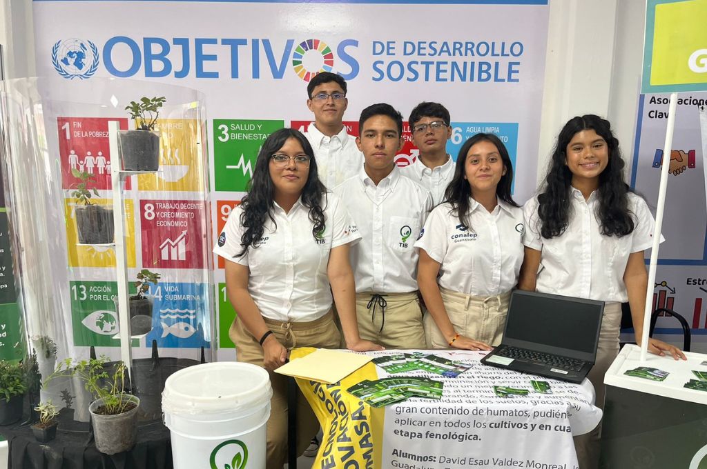 TV4 Noticias Guanajuato | Buscan jóvenes innovar la agricultura en ...