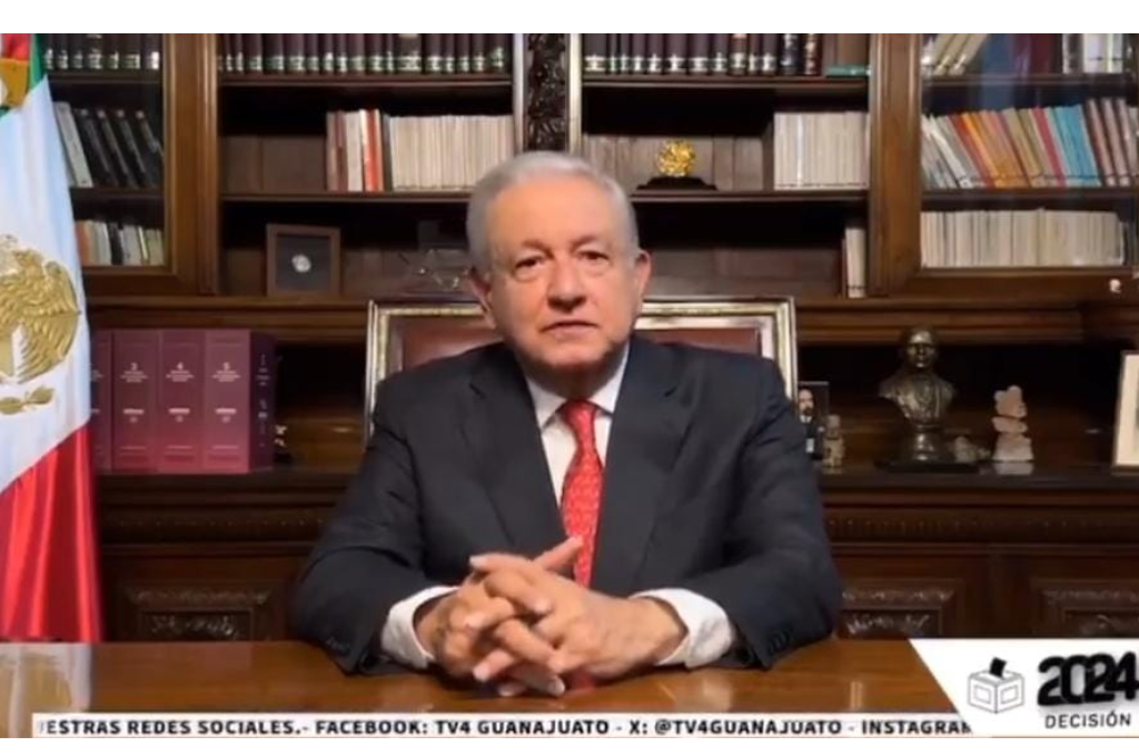TV4 Noticias Guanajuato | AMLO felicita a Claudia Sheinbaum tras ...