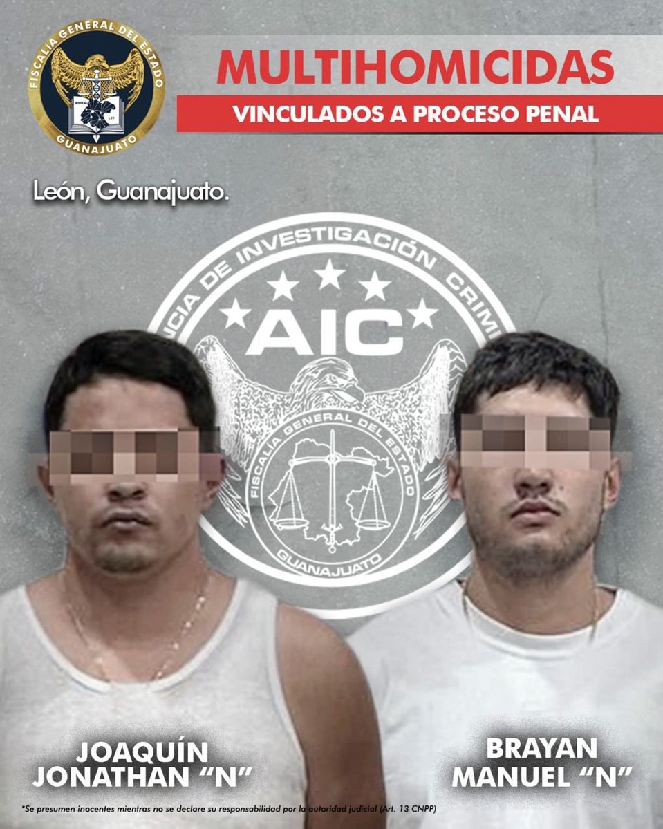TV4 Noticias Guanajuato | Vinculan a proceso a presuntos autores del ...